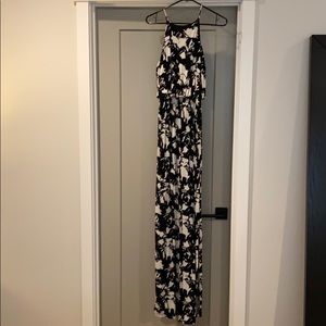 Floral maxi dress